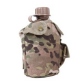 G.I. Type Multicam M.O.L.L.E. Compatible Canteen Cover